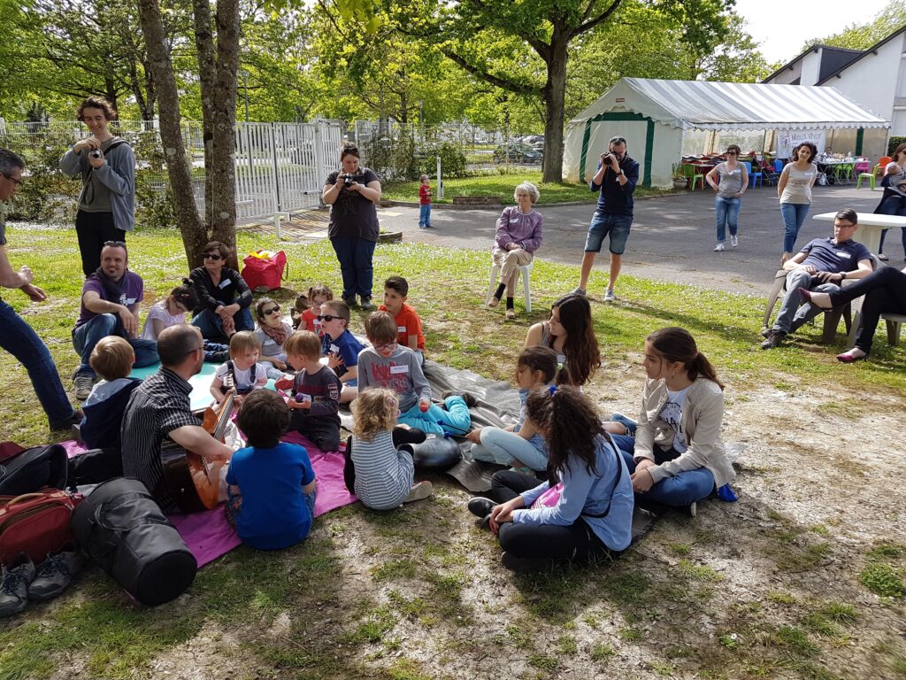 week end famille syndrome Joubert