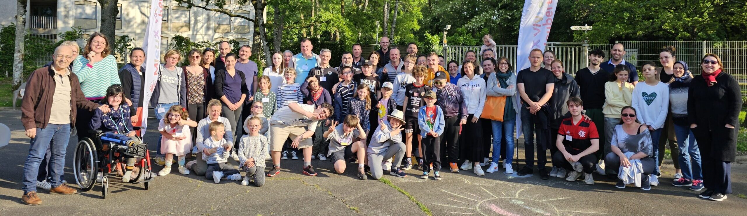 mieux vivre avec le syndrome de Joubert week end famille