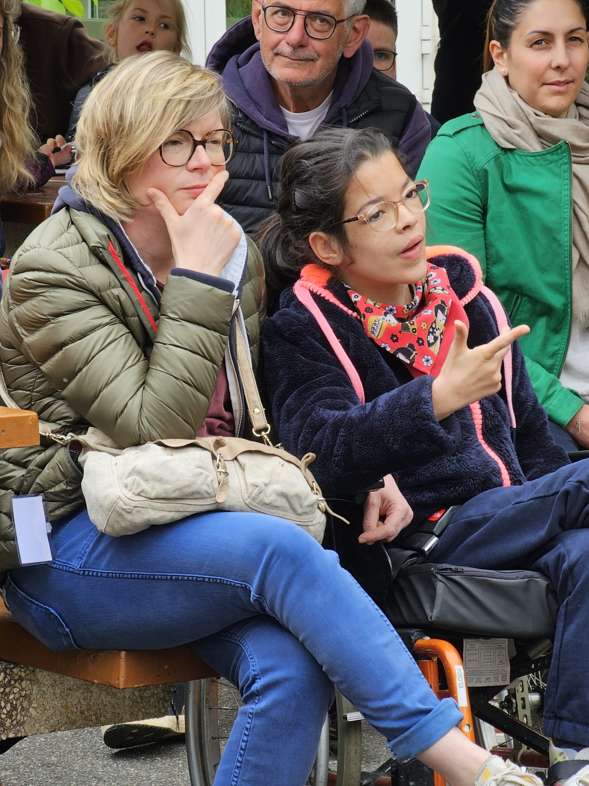 S. maman de R. - 9 ans