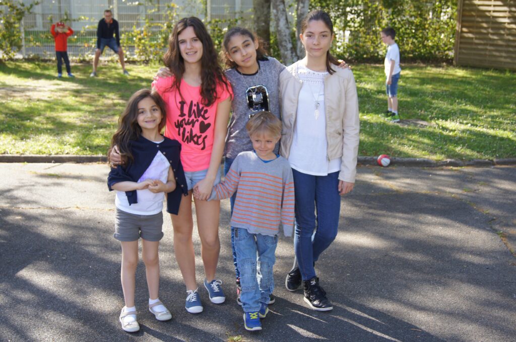 groupe enfant syndrome de Joubert