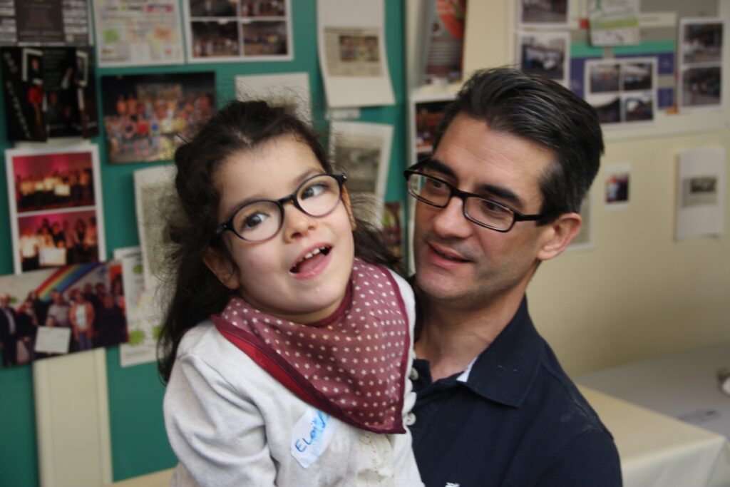 enfant avec son pere Joubert